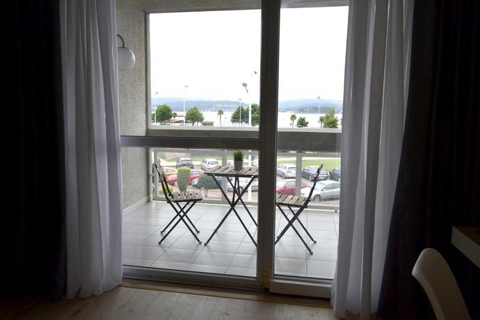 Imagen de la habitación del Hotel Alda Sada Marina. Foto 4