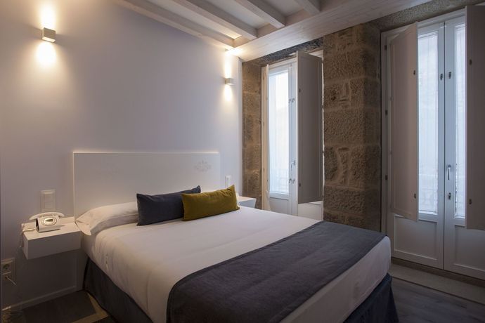 Imagen de la habitación del Hotel Alda San Bieito. Foto 2