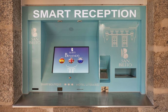 Imagen de los interiores del Hotel Alda San Bieito. Foto 18