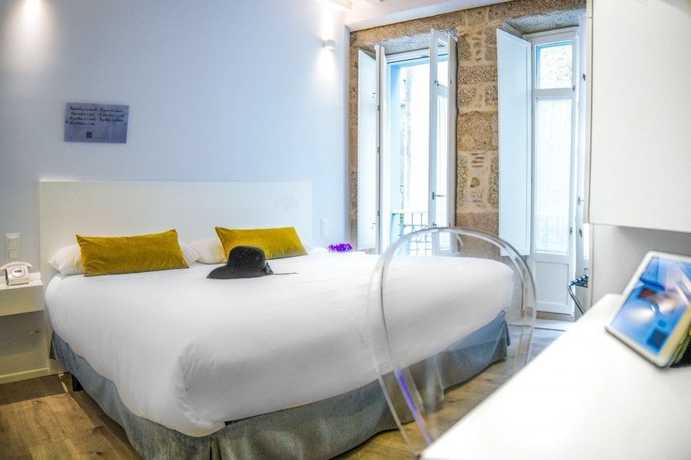 Imagen de la habitación del Hotel Alda San Bieito. Foto 5