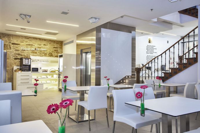 Imagen de los interiores del Hotel Alda San Bieito. Foto 19