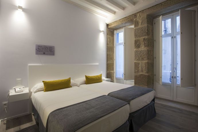 Imagen de la habitación del Hotel Alda San Bieito. Foto 8