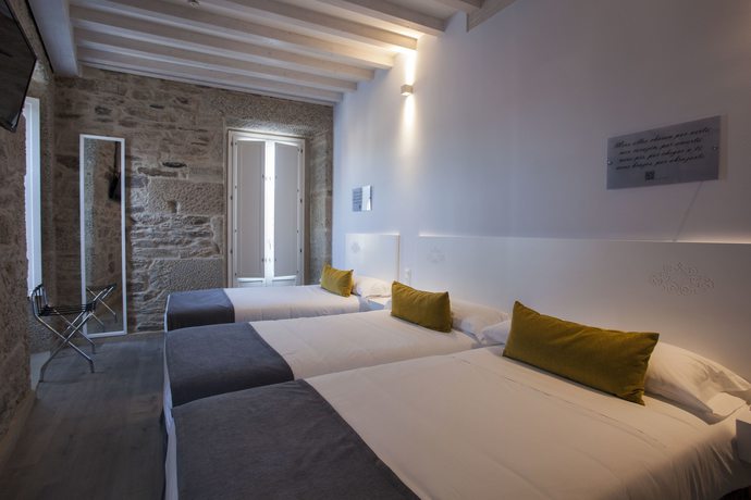 Imagen de la habitación del Hotel Alda San Bieito. Foto 10