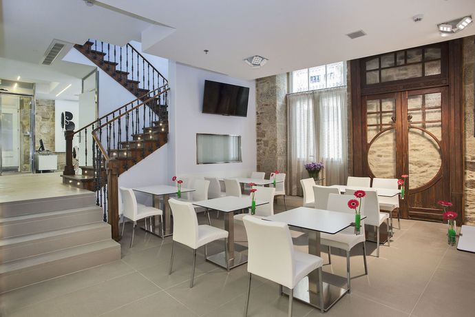 Imagen de los interiores del Hotel Alda San Bieito. Foto 20