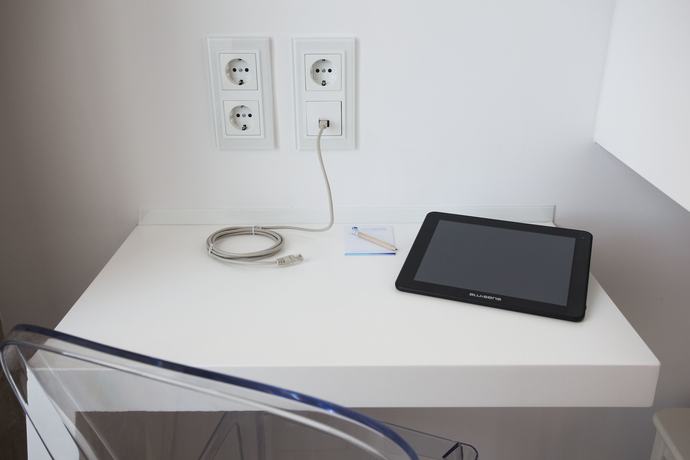 Imagen de la habitación del Hotel Alda San Bieito. Foto 12