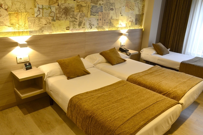 Imagen de la habitación del Hotel Alda San Carlos. Foto 6