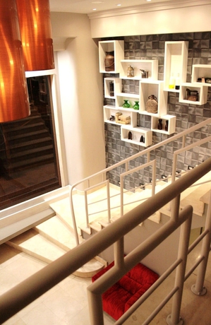 Imagen de los interiores del Hotel Alda San Carlos. Foto 17