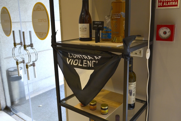 Imagen de los interiores del Hotel Alda San Carlos. Foto 18