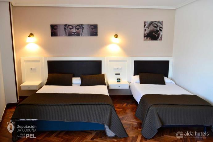 Imagen de la habitación del Hotel Alda Santa Cristina, A Coruña. Foto 5