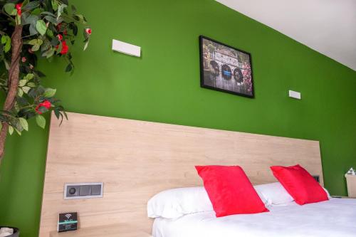 Imagen de la habitación del Hotel Alda Santa Trega. Foto 3