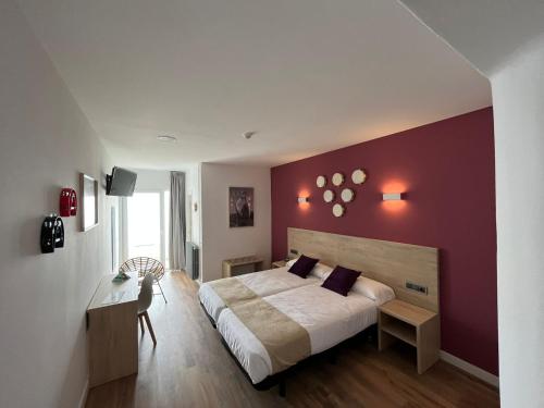 Imagen de la habitación del Hotel Alda Santa Trega. Foto 4