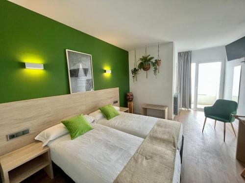 Imagen de la habitación del Hotel Alda Santa Trega. Foto 6