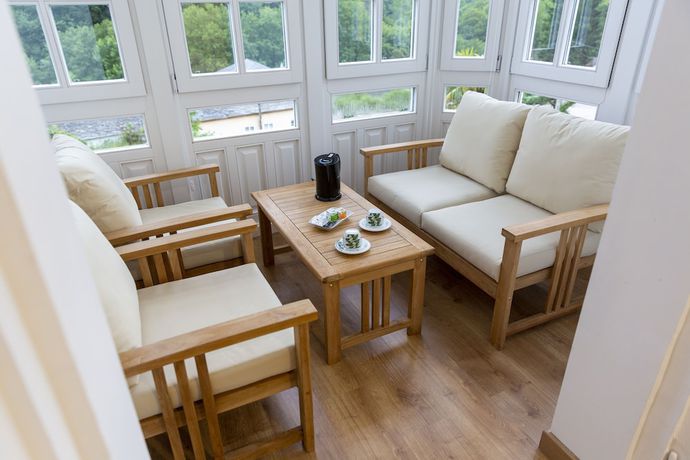 Imagen de la habitación del Hotel Alda Triacastela. Foto 2