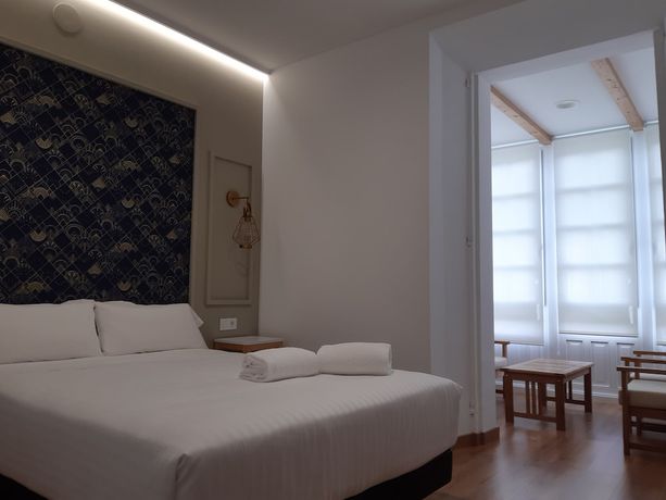 Imagen de la habitación del Hotel Alda Triacastela. Foto 3