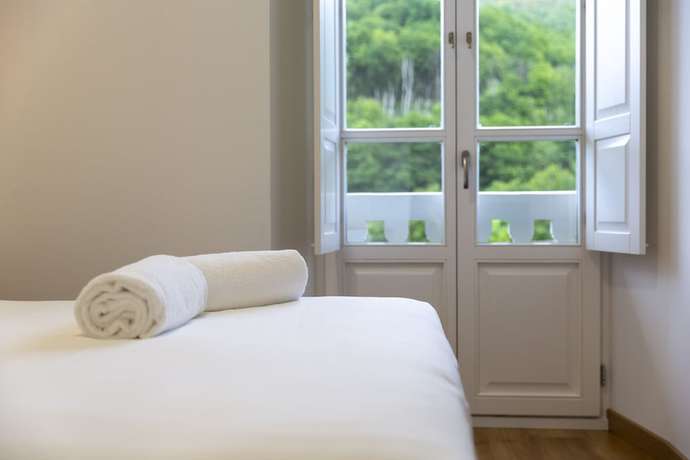 Imagen de la habitación del Hotel Alda Triacastela. Foto 6