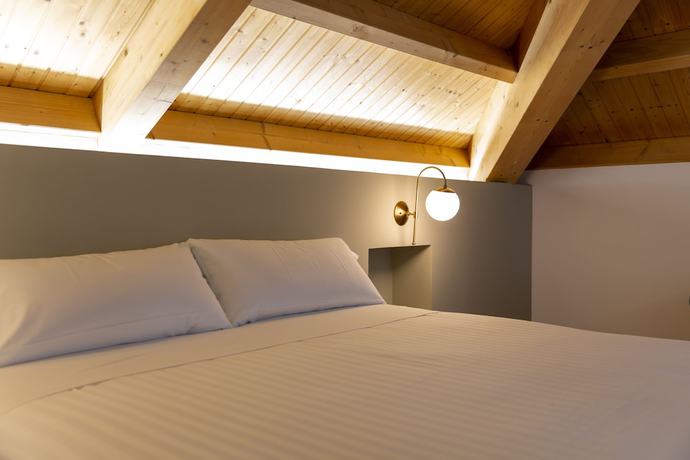 Imagen de la habitación del Hotel Alda Triacastela. Foto 8