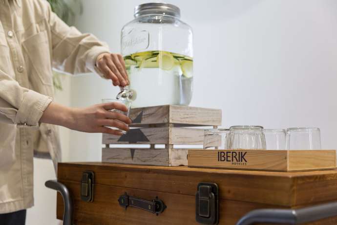 Imagen de los interiores del Hotel Alda Triacastela. Foto 19