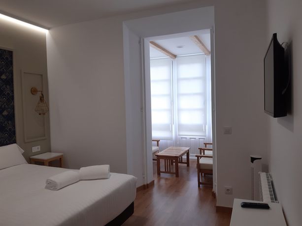 Imagen de la habitación del Hotel Alda Triacastela. Foto 14