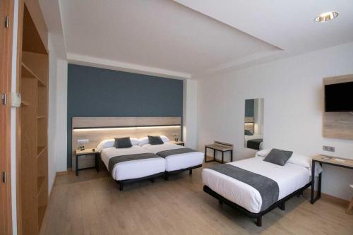 Imagen de la habitación del Hotel Alda Valladolid Sur. Foto 14