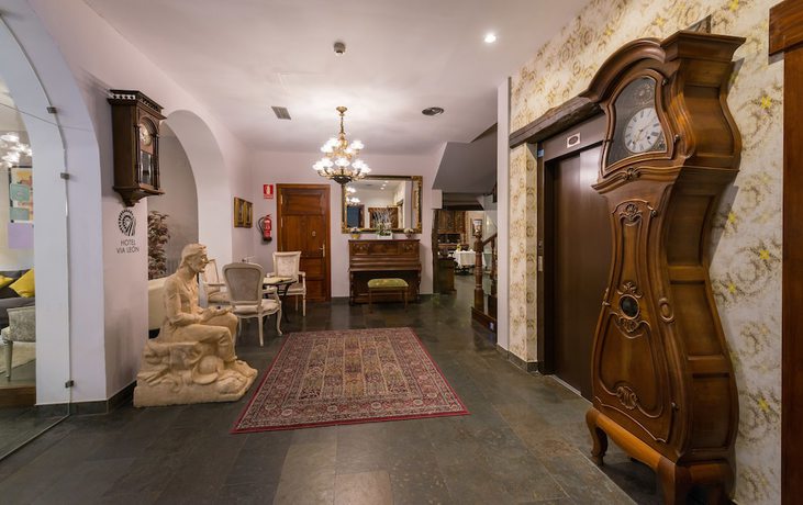 Imagen general del Hotel Alda Vía León. Foto 2