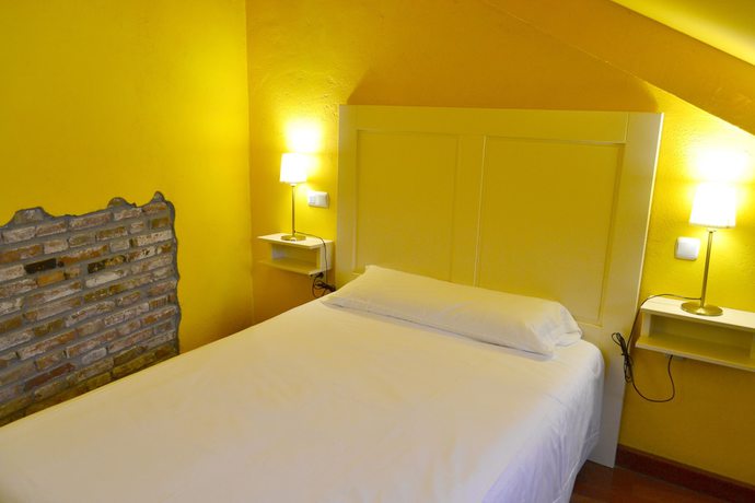 Imagen de la habitación del Hotel Alda Vía León. Foto 9