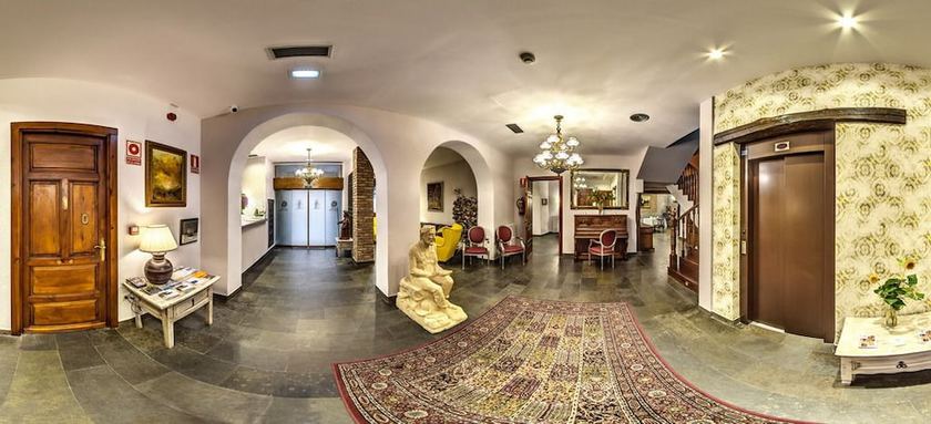 Imagen de los interiores del Hotel Alda Vía León. Foto 19