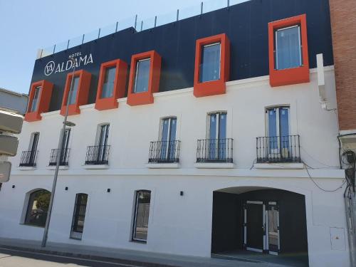 Imagen general del Hotel Aldama. Foto 11