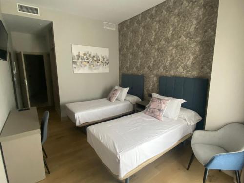 Imagen de la habitación del Hotel Aldama. Foto 13