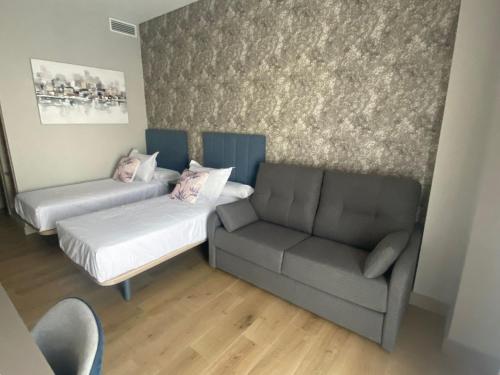 Imagen de la habitación del Hotel Aldama. Foto 15