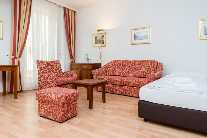 Imagen de la habitación del Hotel Aldano Serviced Apartments. Foto 4