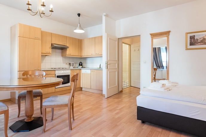 Imagen de la habitación del Hotel Aldano Serviced Apartments. Foto 6