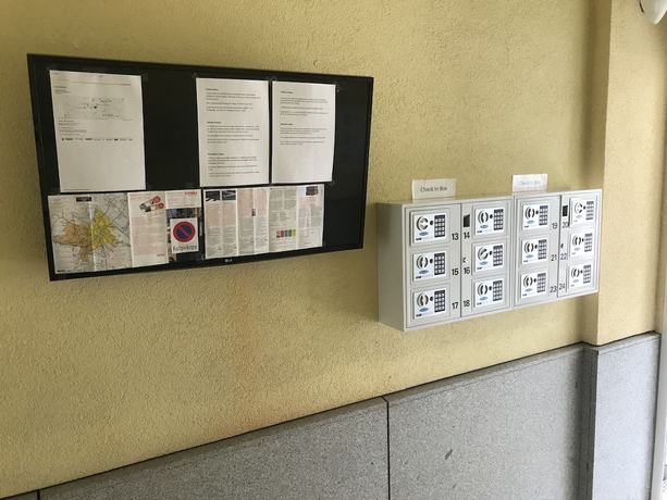 Imagen de los interiores del Hotel Aldano Serviced Apartments. Foto 18