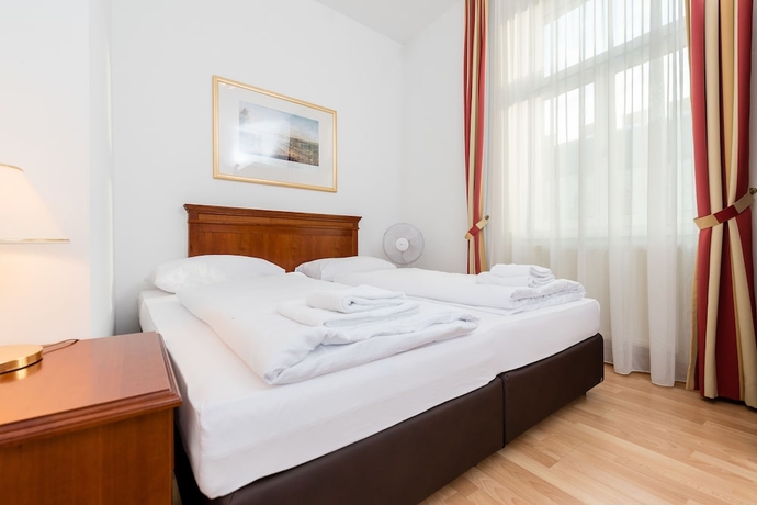 Imagen de la habitación del Hotel Aldano Serviced Apartments. Foto 15