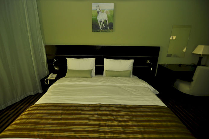 Imagen de la habitación del Hotel Aldar. Foto 9