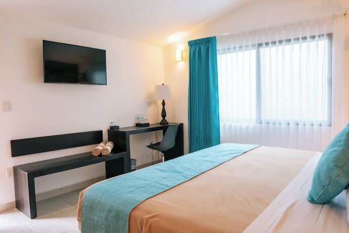 Imagen de la habitación del Hotel Aldea 19 Bacalar. Foto 16