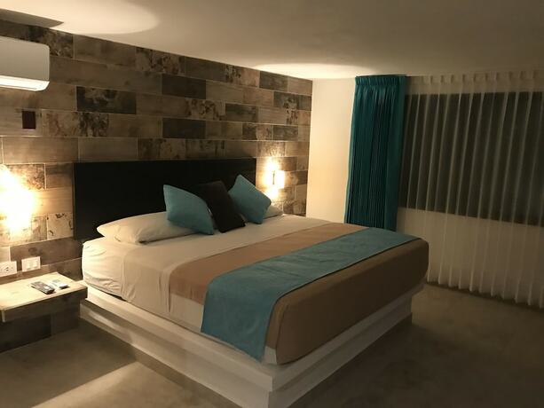 Imagen de la habitación del Hotel Aldea 19 Bacalar. Foto 17