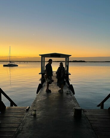 Imagen general del Hotel Aldea 19 Bacalar. Foto 9