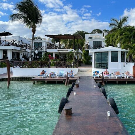 Imagen general del Hotel Aldea 19 Bacalar. Foto 11