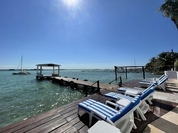 Imagen general del Hotel Aldea 19 Bacalar. Foto 12