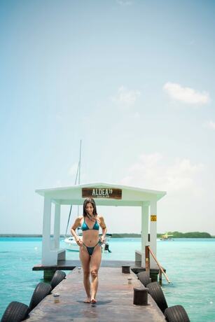 Imagen general del Hotel Aldea 19 Bacalar. Foto 13