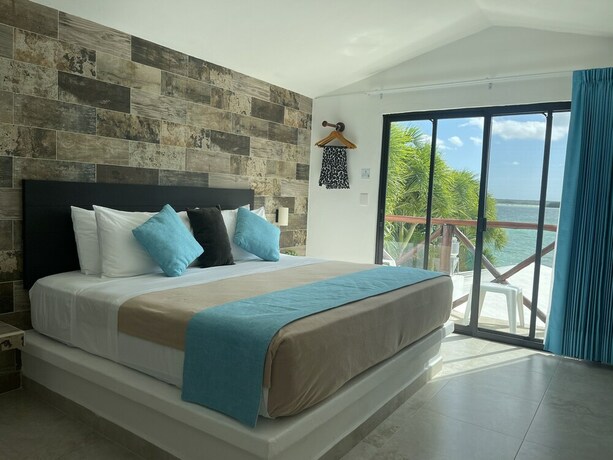 Imagen de la habitación del Hotel Aldea 19 Bacalar. Foto 20