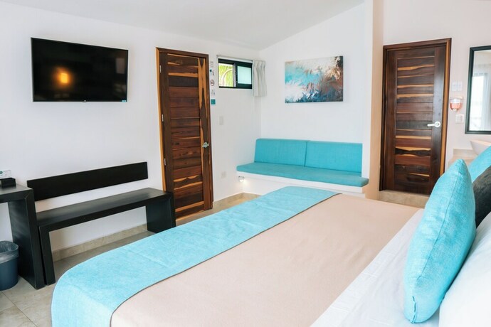 Imagen general del Hotel Aldea 19 Bacalar. Foto 14