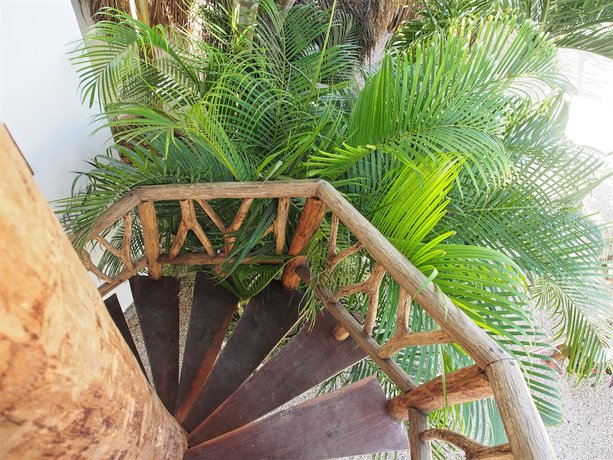 Imagen de los interiores del Hotel Aldea Balam. Foto 18