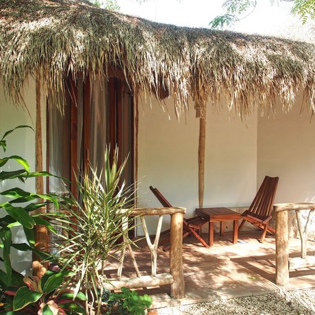 Imagen de la habitación del Hotel Aldea Balam. Foto 8