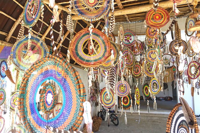 Imagen de los interiores del Hotel Aldea Balam. Foto 19