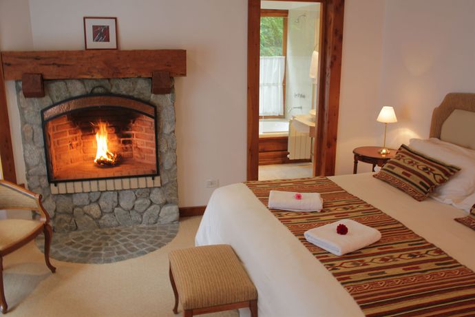 Imagen de la habitación del Hotel Aldea Bonita. Foto 6