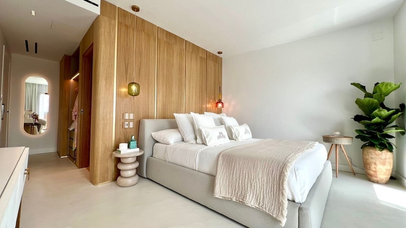 Imagen de la habitación del Hotel Aldea Calma. Foto 6