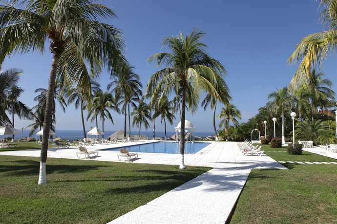 Imagen de la piscina del Hotel Aldea Del Bazar, Puerto Escondido. Foto 8