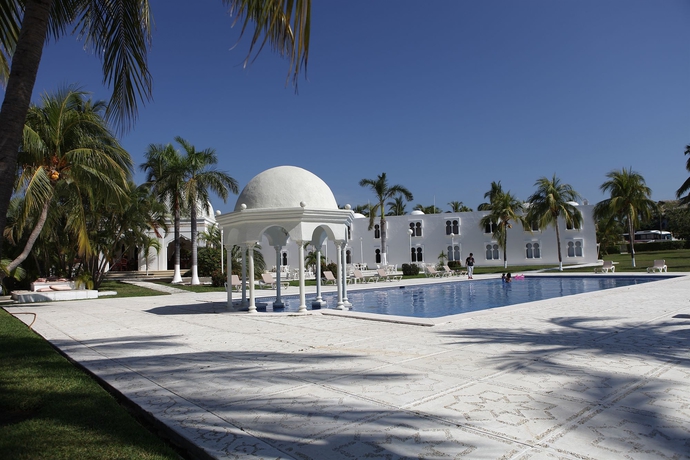 Imagen de la piscina del Hotel Aldea Del Bazar, Puerto Escondido. Foto 9