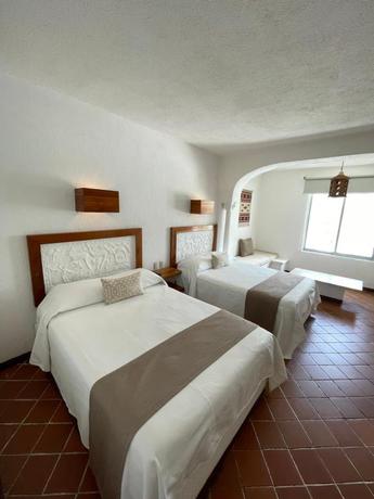 Imagen de la habitación del Hotel Aldea Del Bazar, Puerto Escondido. Foto 2